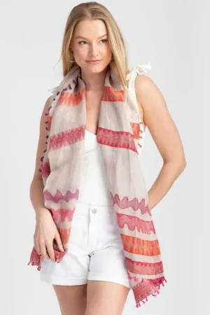 Ceara Multi Tassel Scarf