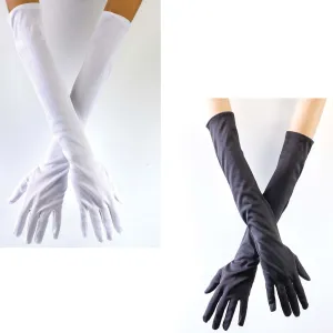 Child Opera Gloves Black