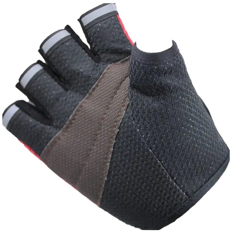 Children Kids Bike Gloves Half Finger Breathable Anti-slip For Sports Riding Cycling NOV99