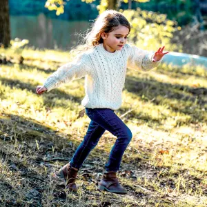 Children's Classic Aran Sweater