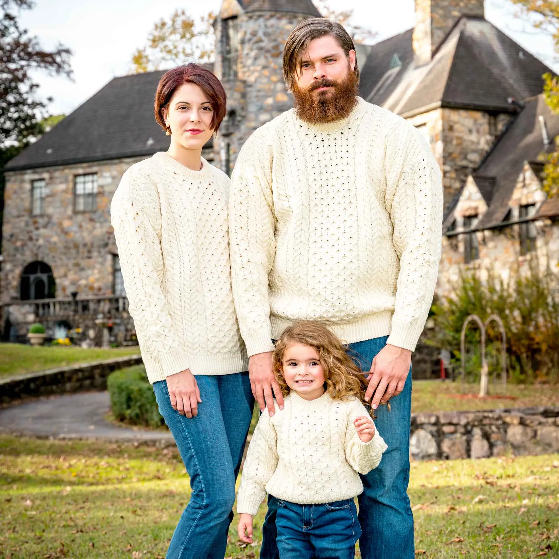 Children's Classic Aran Sweater