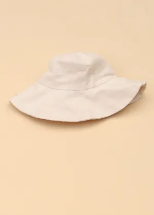 Child's Canvas Hat | Natural