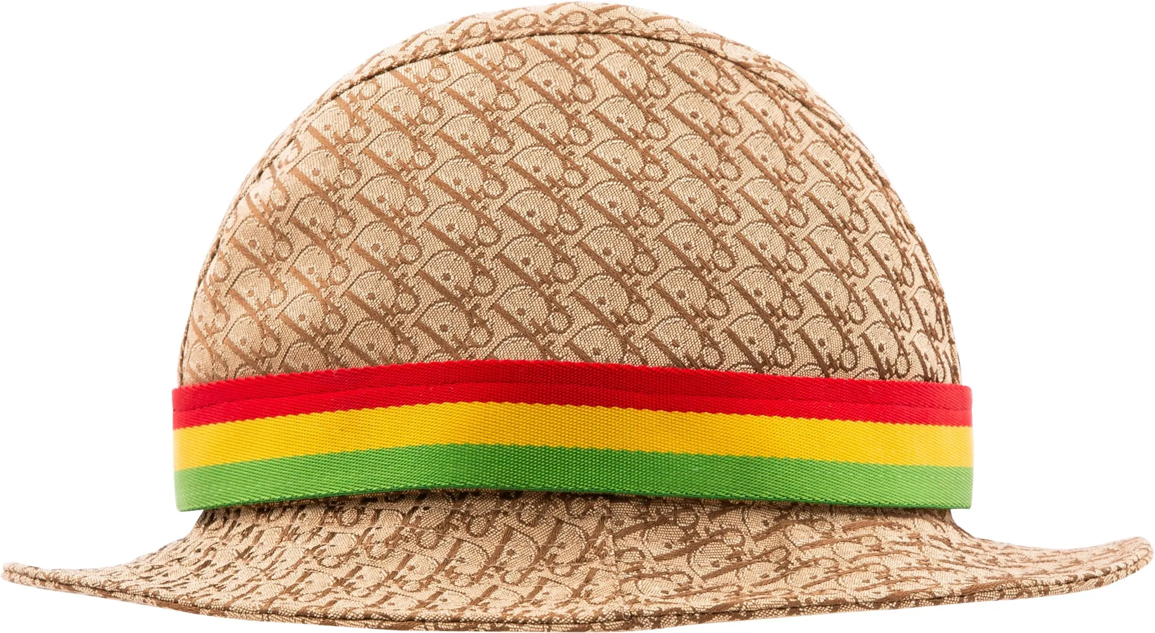 Christian Dior Fall 2004 Rasta Bucket Hat