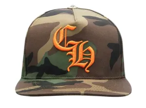 Chrome Hearts 'Camo CH' Baseball Cap