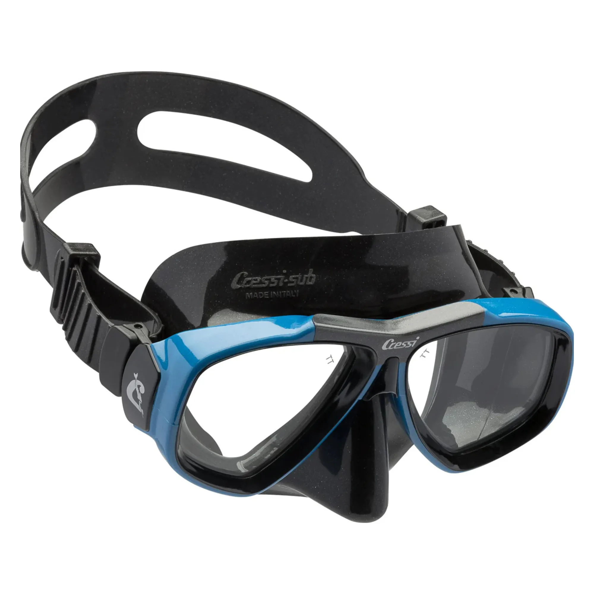 Cressi Focus Mask - Scuba mask, Snorkelling Mask