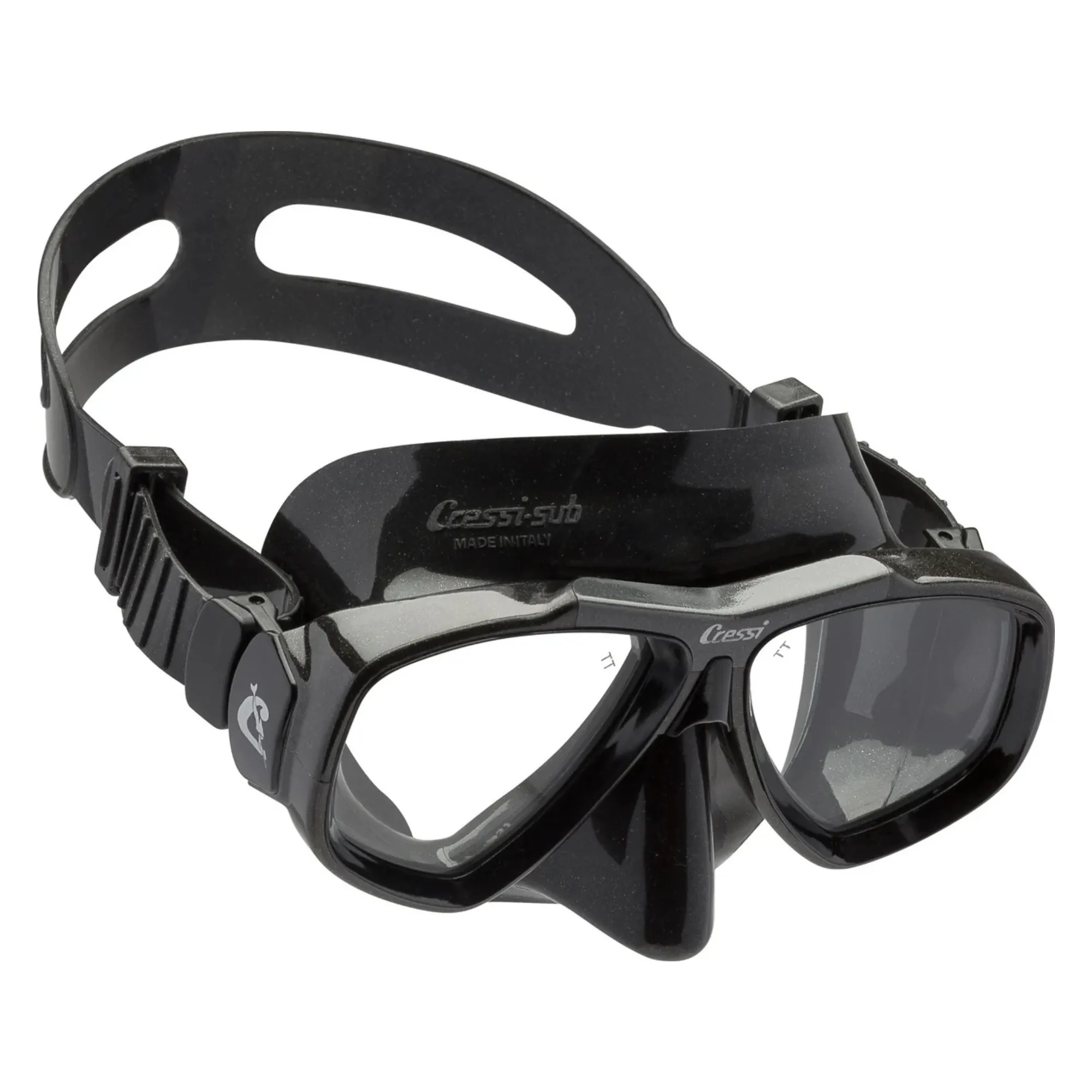 Cressi Focus Mask - Scuba mask, Snorkelling Mask