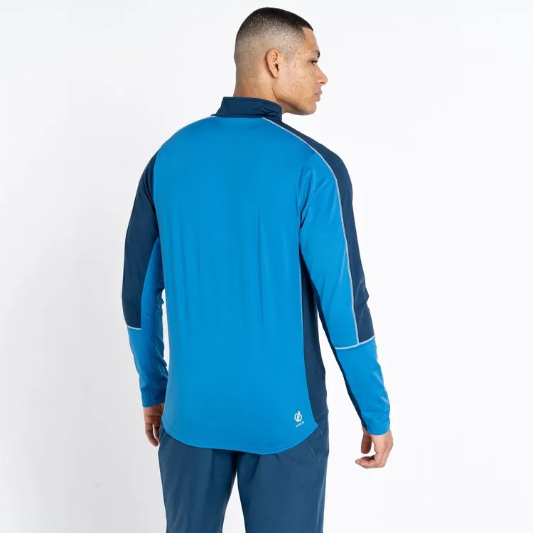 Dare2B Men's Dignify II Half Zip Core Stretch Midlayer