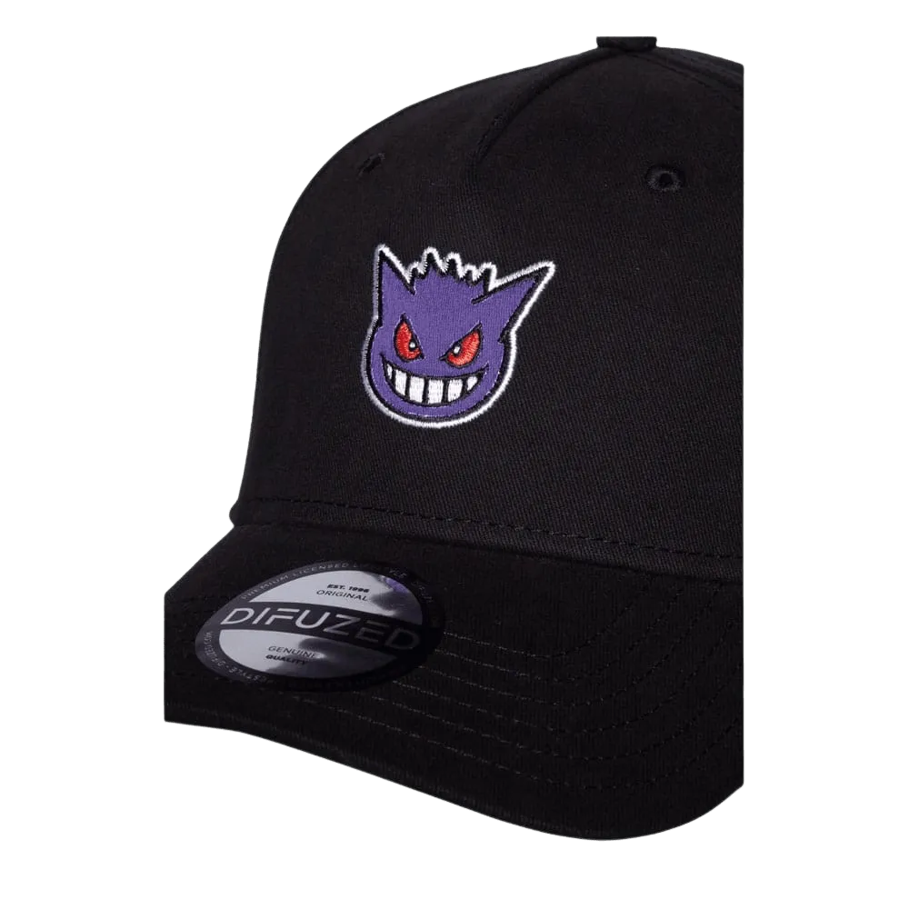 Difuzed - Pokemon - Gengar Adjustable Cap