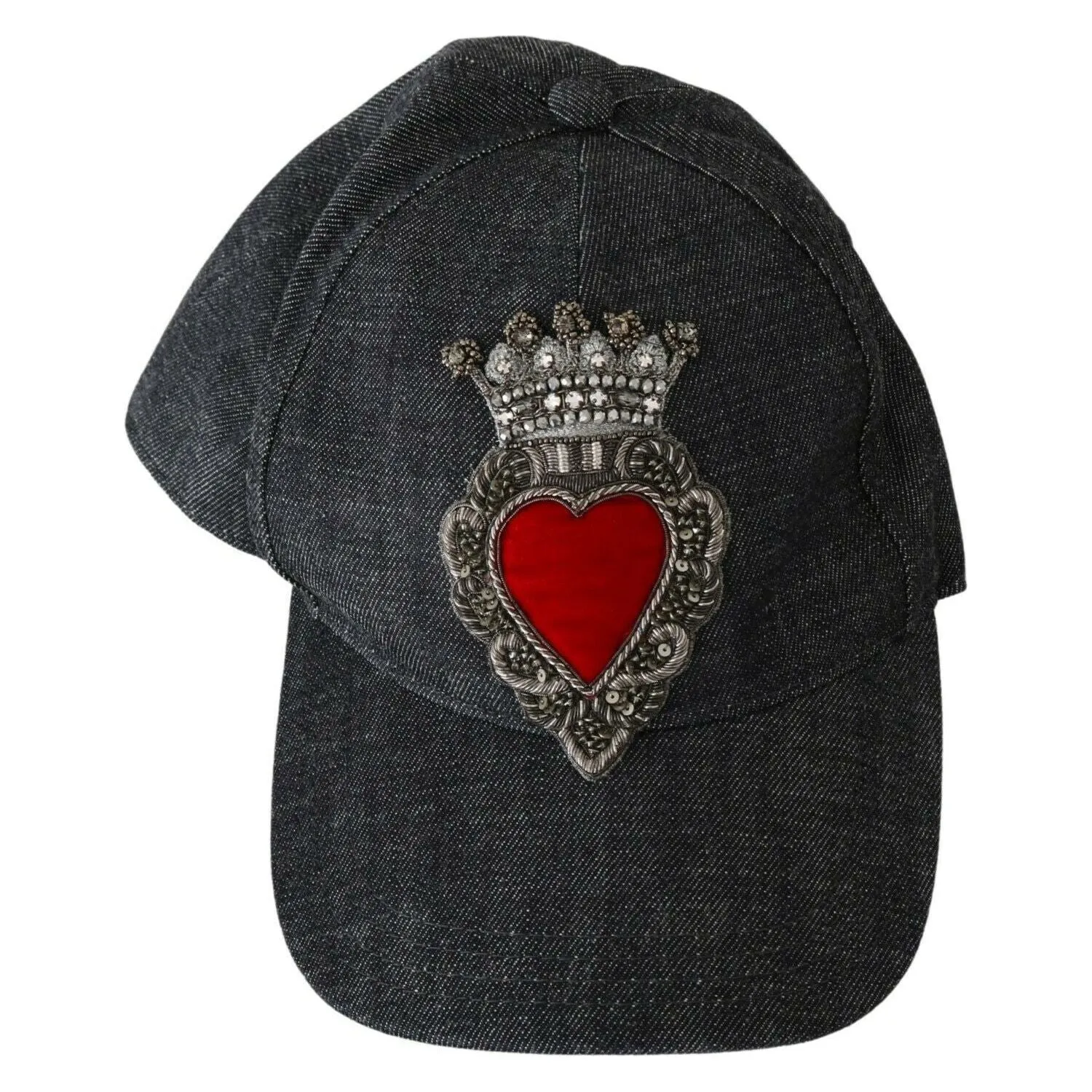 Dolce & Gabbana Elegant Blue Cotton Baseball Cap