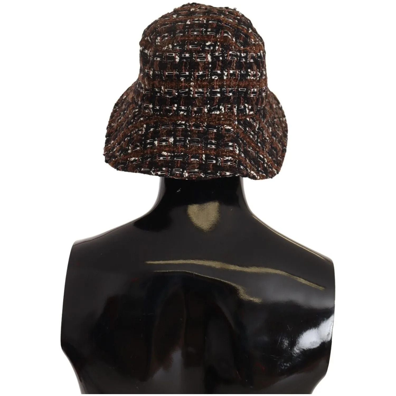 Dolce & Gabbana Elegant Woven Multicolor Bucket Hat