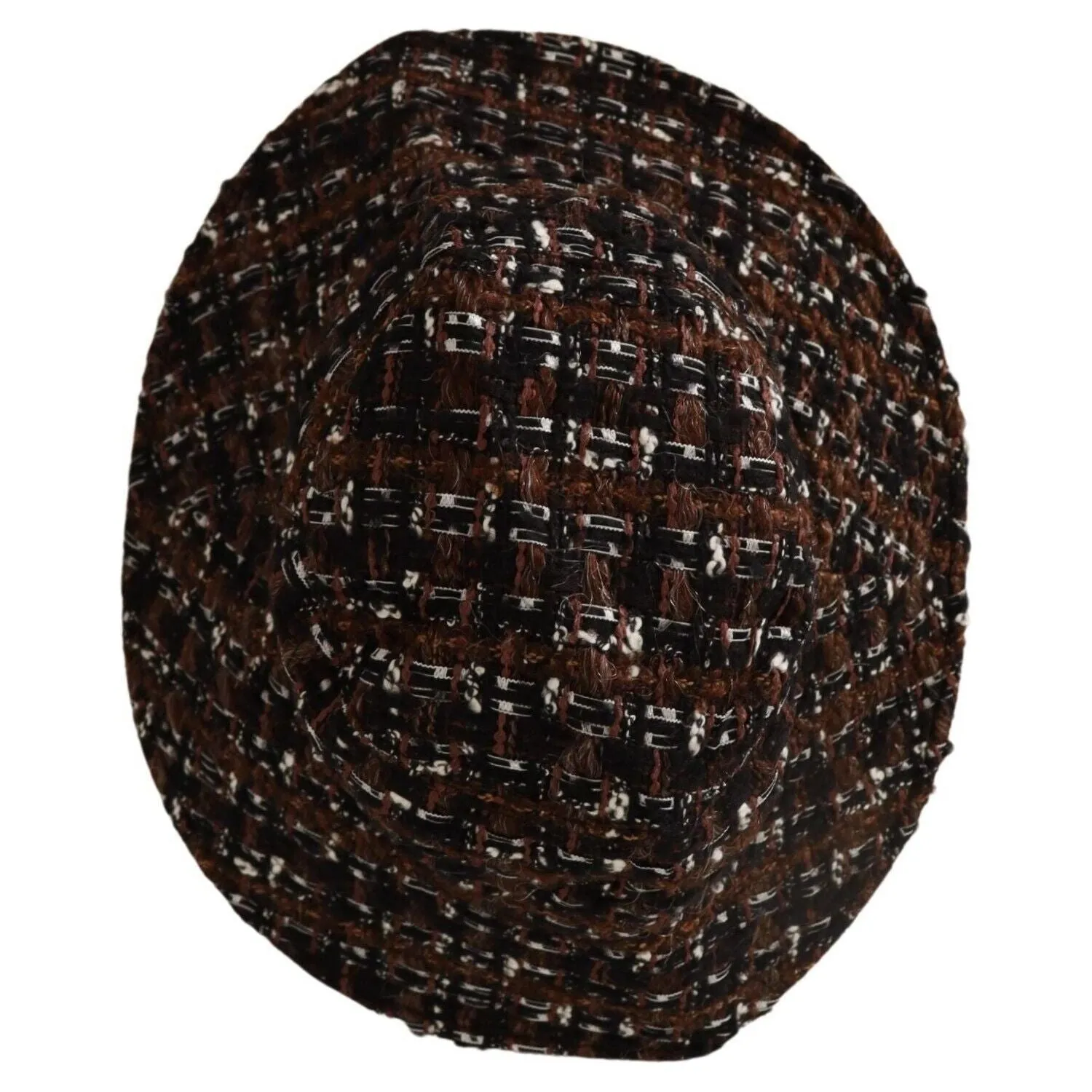 Dolce & Gabbana Elegant Woven Multicolor Bucket Hat