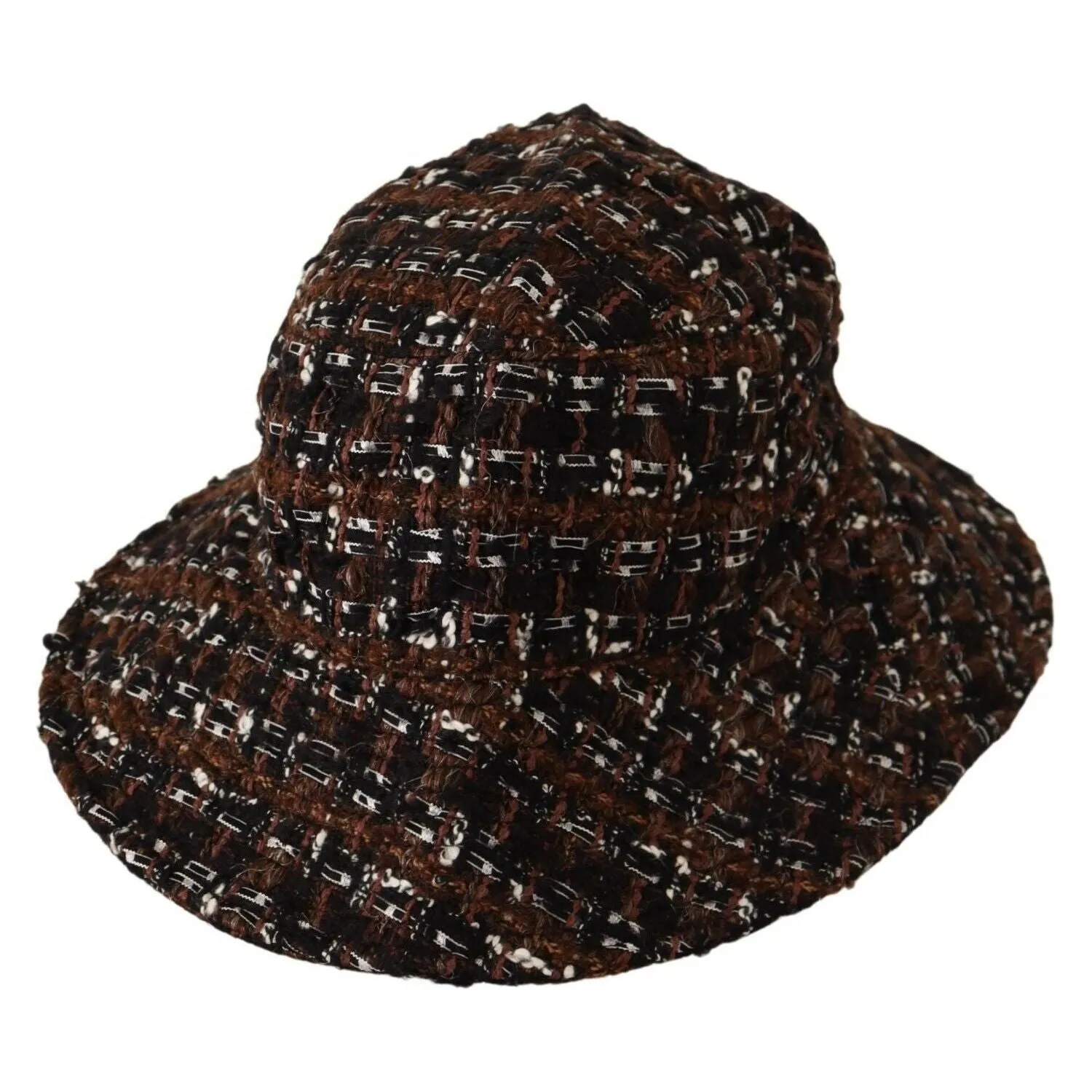 Dolce & Gabbana Elegant Woven Multicolor Bucket Hat