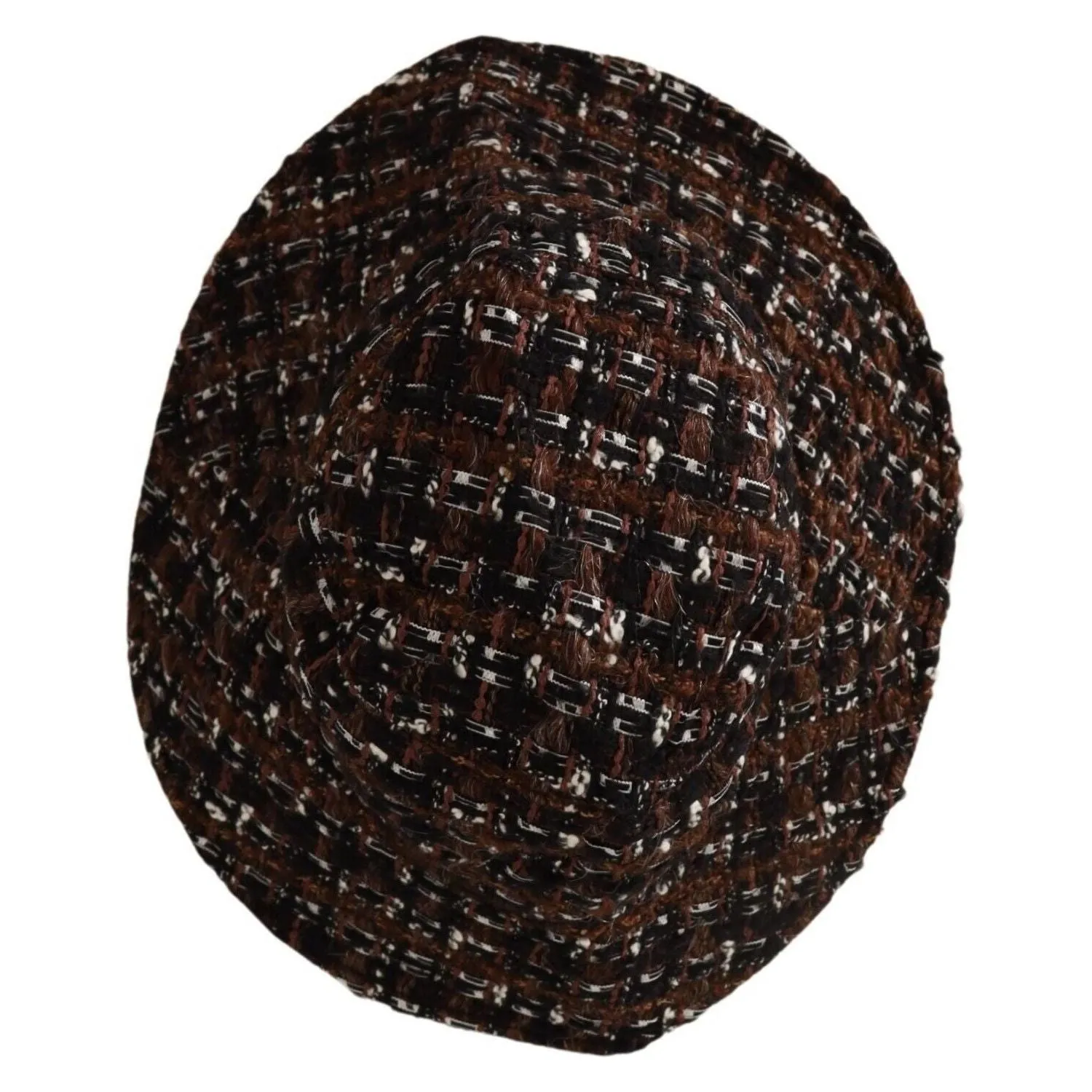 Dolce & Gabbana Elegant Woven Multicolor Bucket Hat