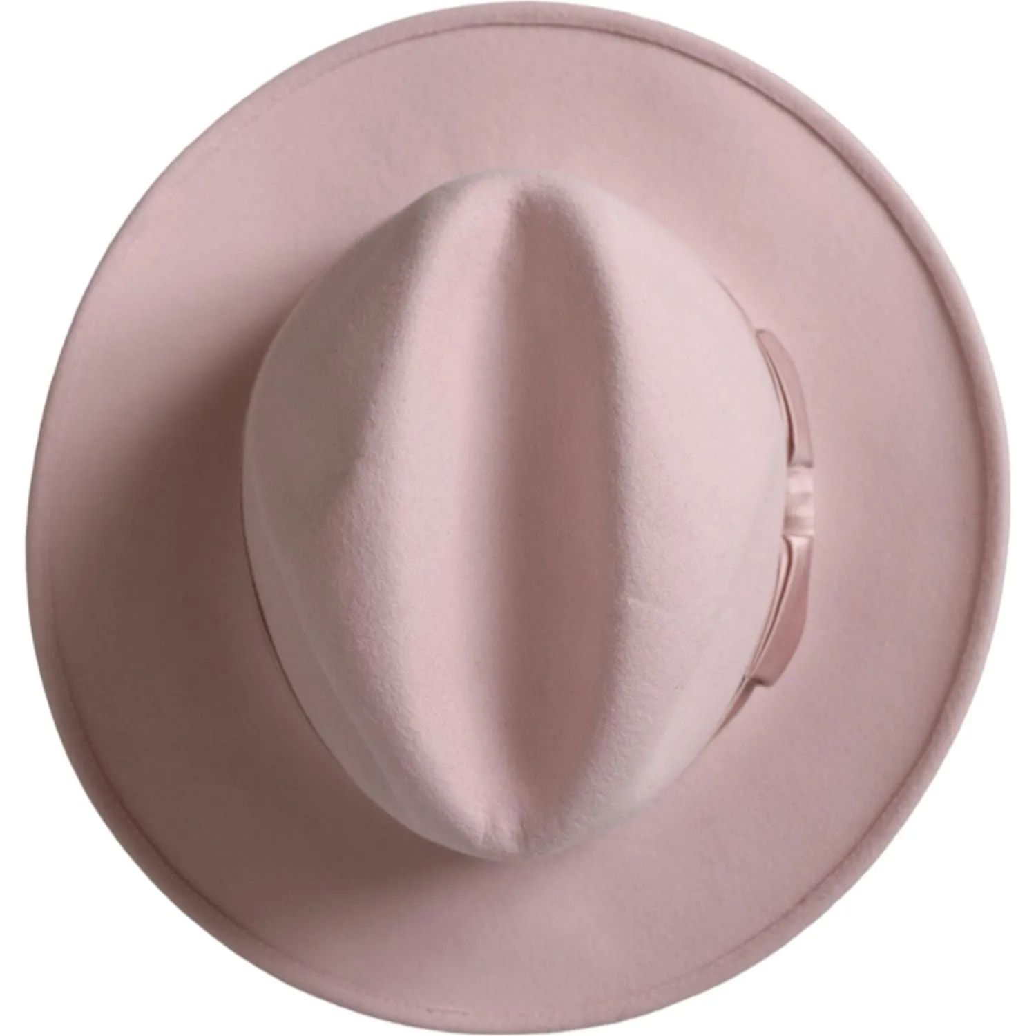 Dolce & Gabbana Pink Rabbit Fedora Trilby Women Hat