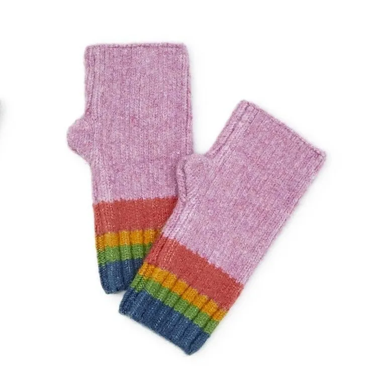 Earn Your Stripes Fingerless Gloves