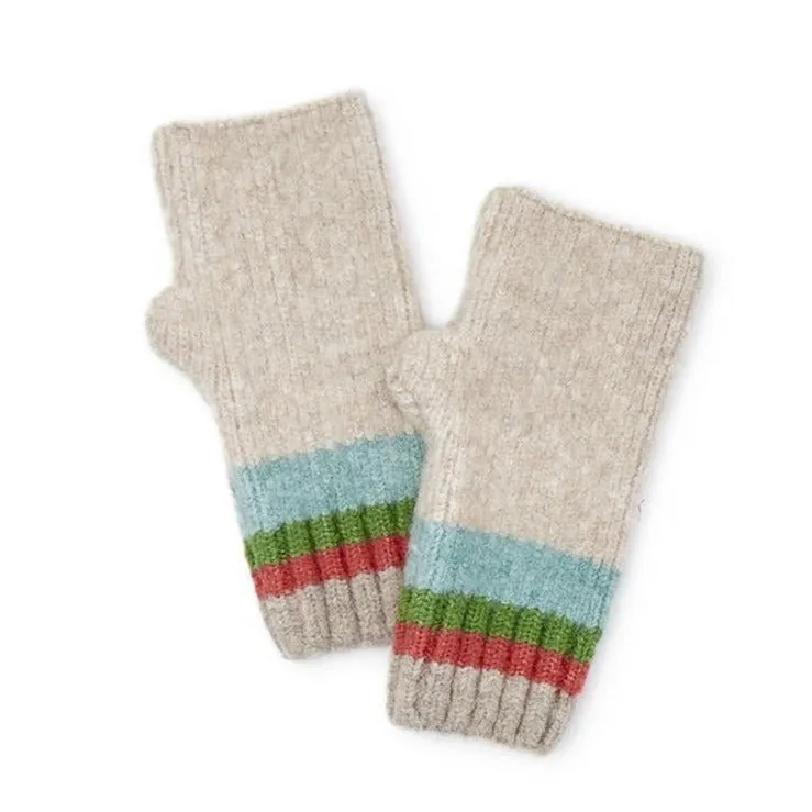 Earn Your Stripes Fingerless Gloves