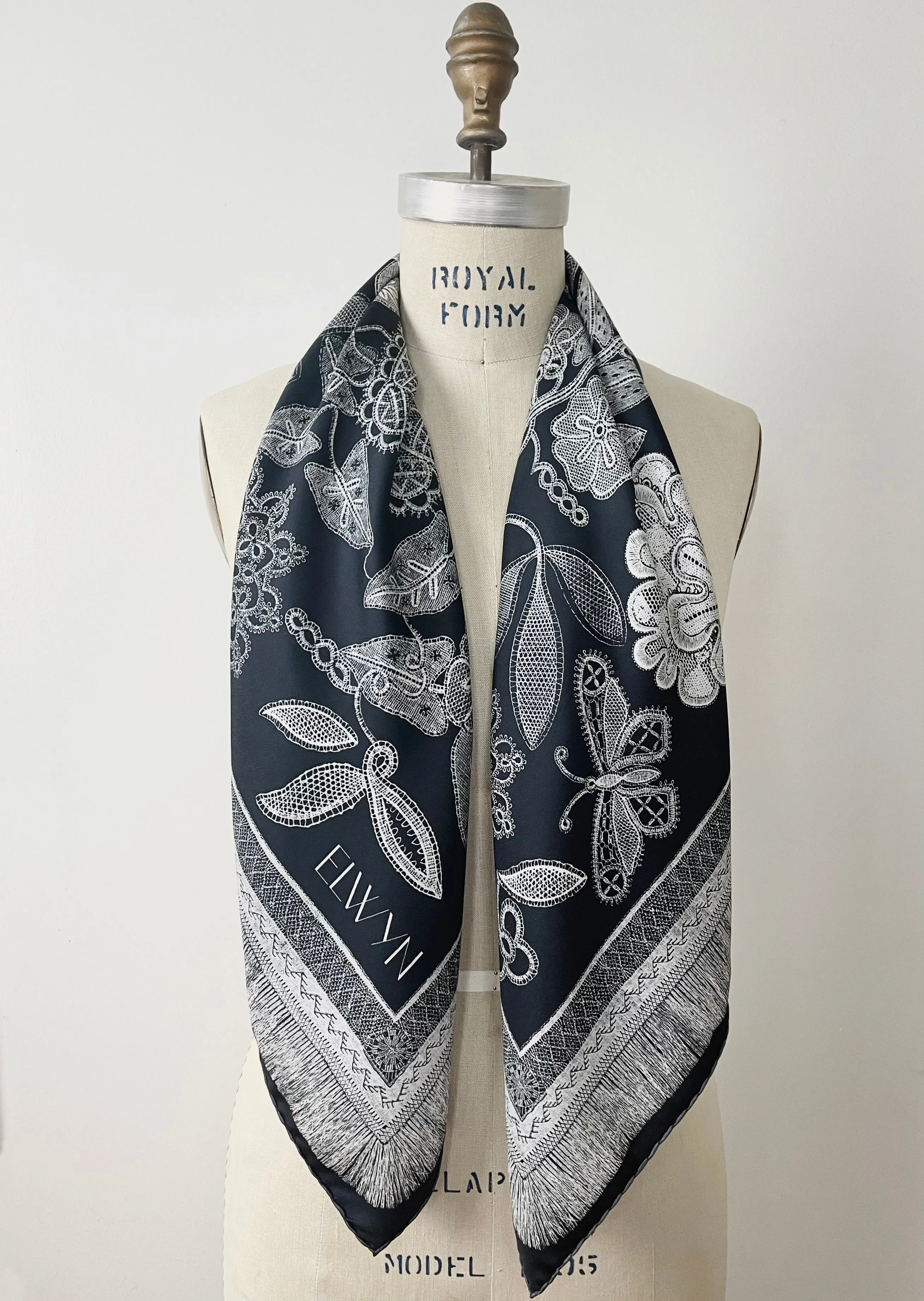 Elwyn New York Garden Lace Scarf