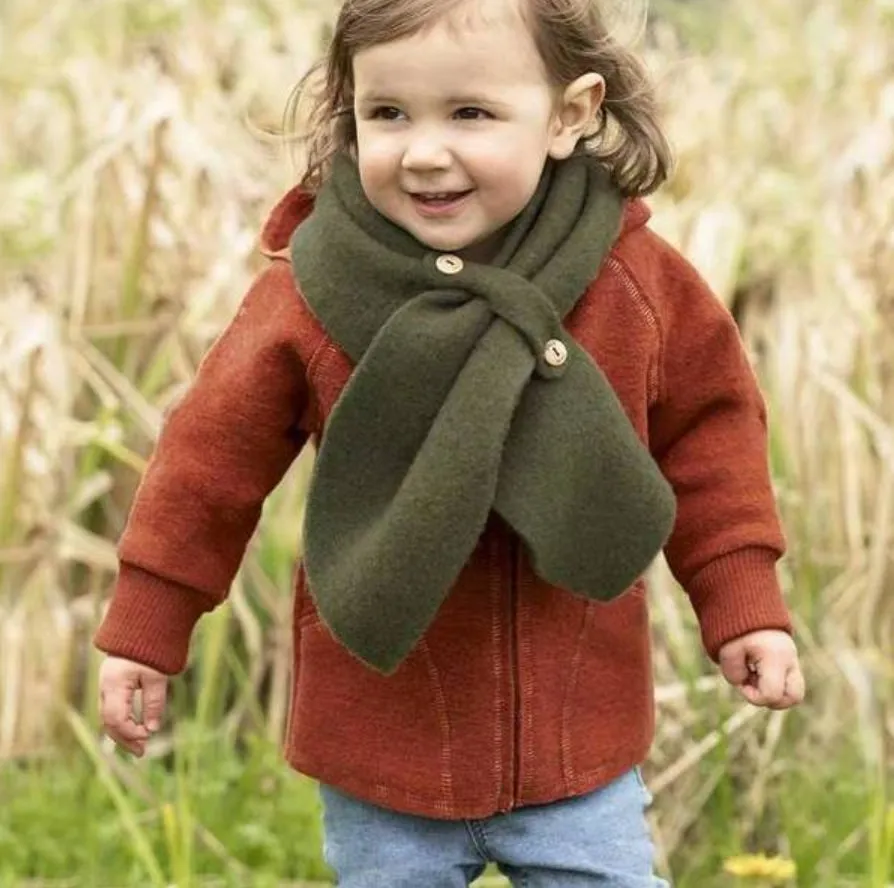 ENGEL - Kid's Fleece Scarf-EREED