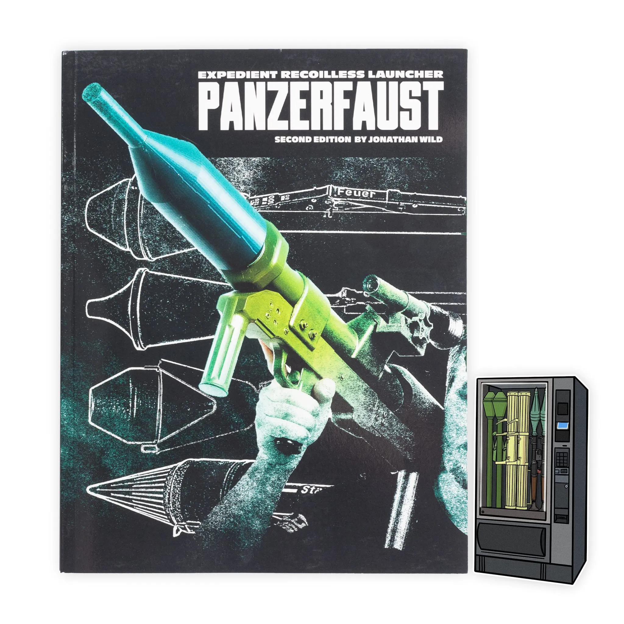 Expedient Recoilless Launcher 'Panzerfaust' Second Edition By Jonathan Wild