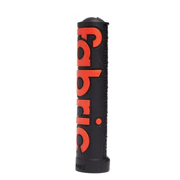 Fabric Essentials Bicycle XL Grips BKR OS Black w Red