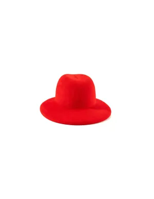 Fedora Slope | Red