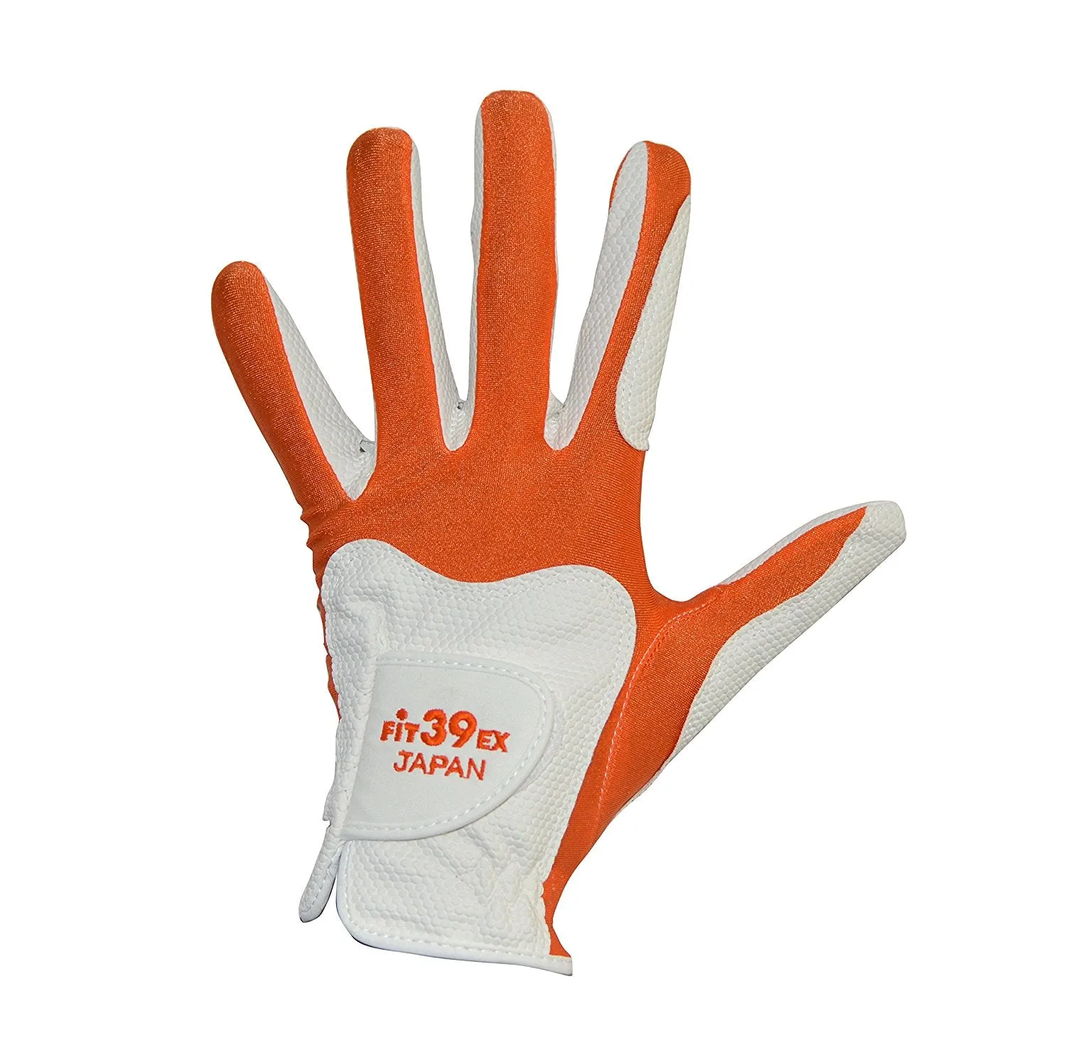 Fit39 EX Japan Golf Glove LH (White/Assorted)