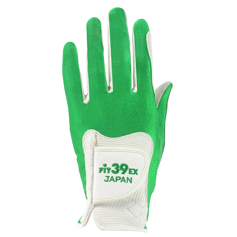 Fit39 EX Japan Golf Glove LH (White/Assorted)