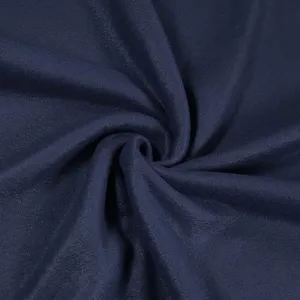 Fleece Fabric By The Yard | Navy