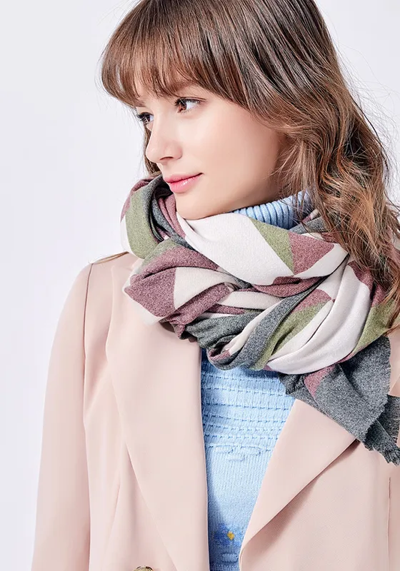 Foulard Femme Cashmere Scarf