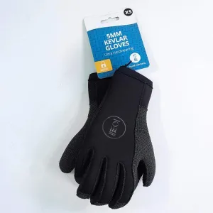 Fourth Element 5mm Hydrolock Dive Glove Kevlar