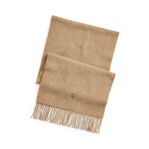 Fringe Virgin Wool Scarf