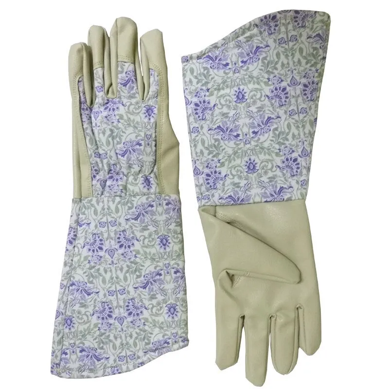 Gardening Gloves Work Planting Housework  for Men Women Proof Rose Pruning With Long Forearm Gauntlet