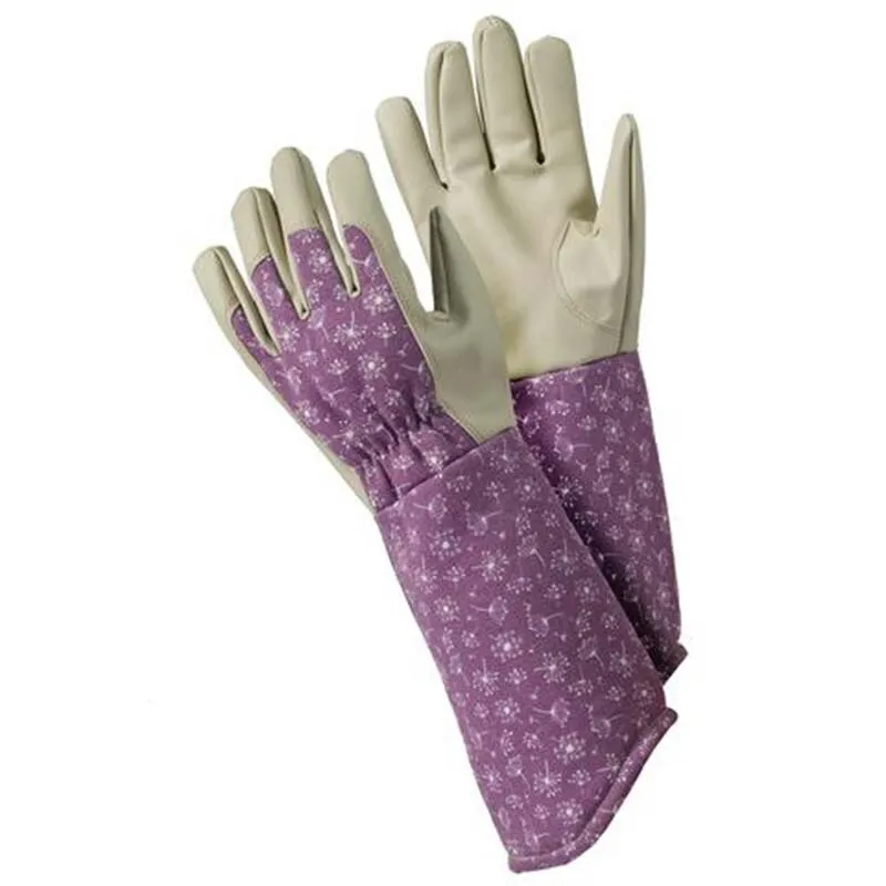 Gardening Gloves Work Planting Housework  for Men Women Proof Rose Pruning With Long Forearm Gauntlet