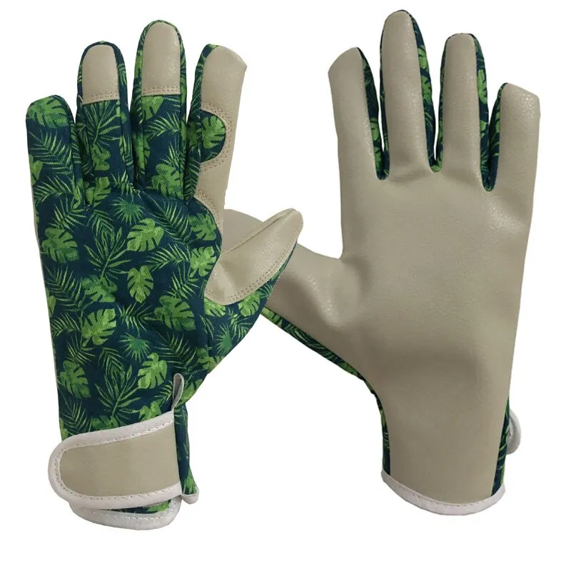 Gardening Gloves Work Planting Housework  for Men Women Proof Rose Pruning With Long Forearm Gauntlet