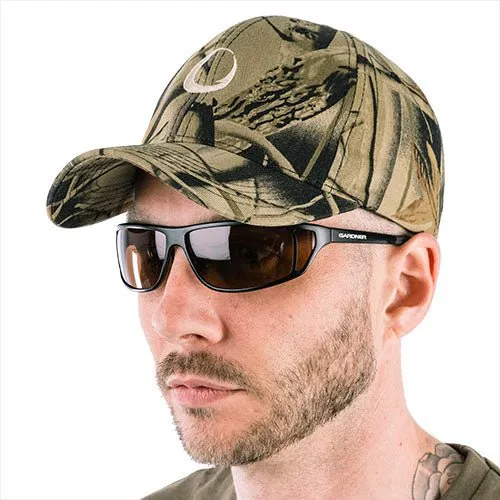 Gardner camo Baseball cap.