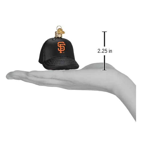 Giants Baseball Cap Ornament