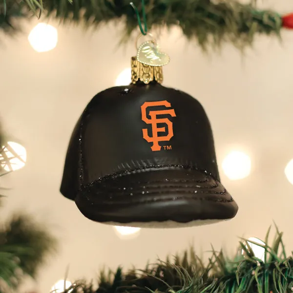 Giants Baseball Cap Ornament