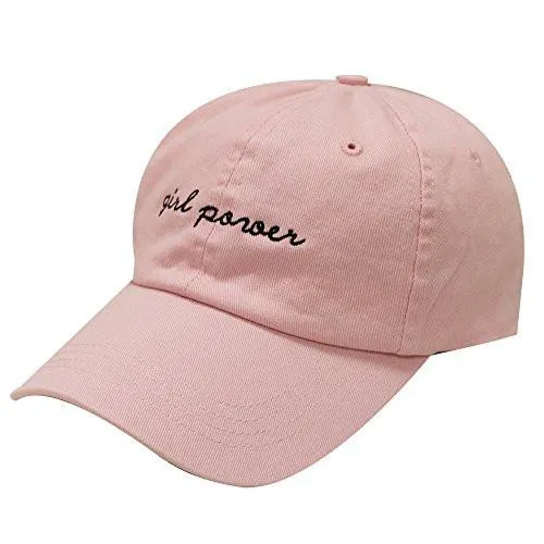 'Girl Power' Cotton Cap