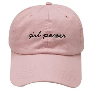 'Girl Power' Cotton Cap