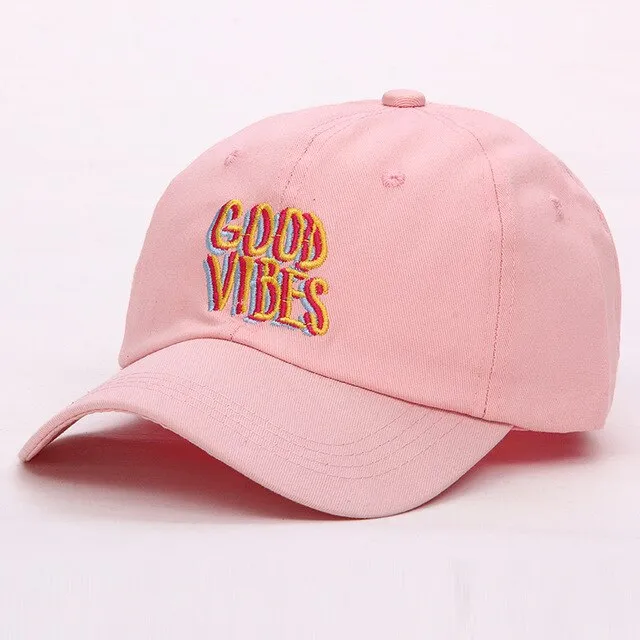 Good Vibes Baseball Cap