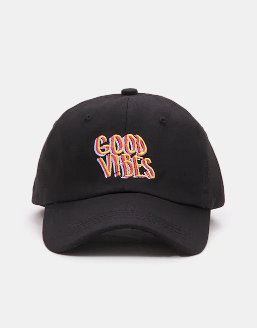 Good Vibes Baseball Cap