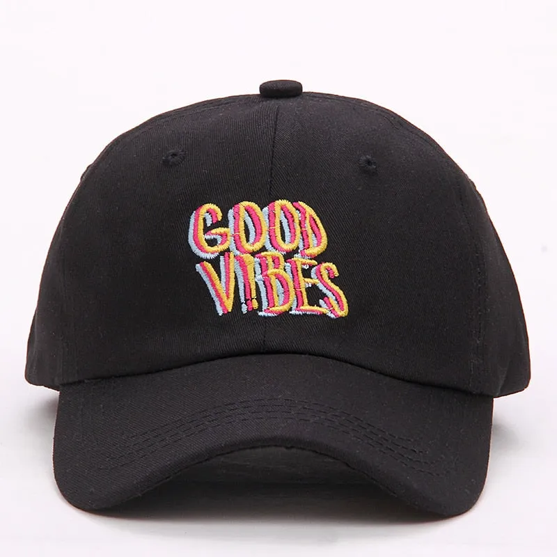 Good Vibes Baseball Cap