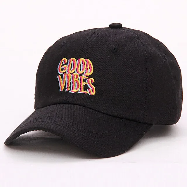 Good Vibes Baseball Cap