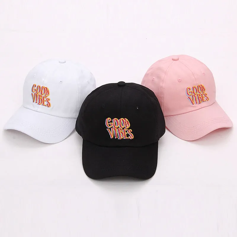 Good Vibes Baseball Cap