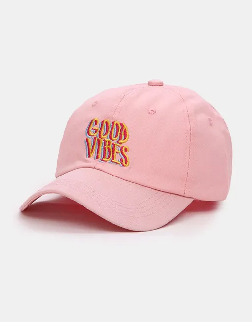 Good Vibes Baseball Cap