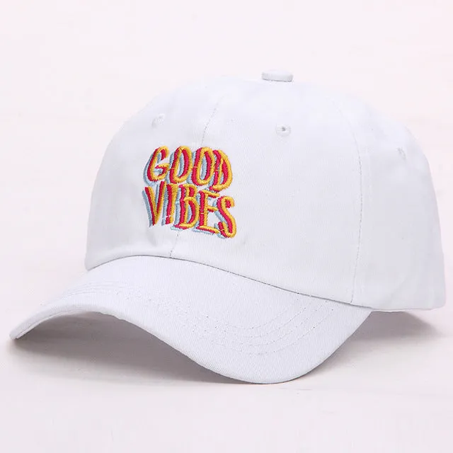 Good Vibes Baseball Cap