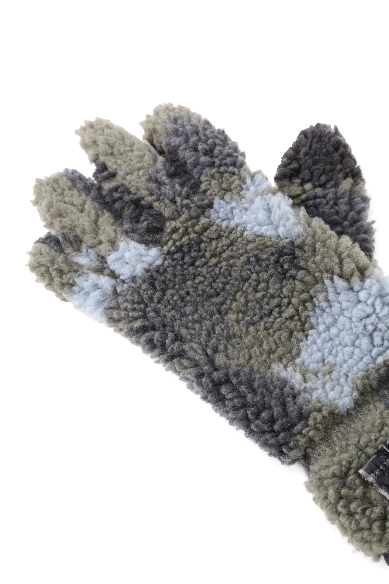 Gramicci x and wander JQ Tape Fleece Glove