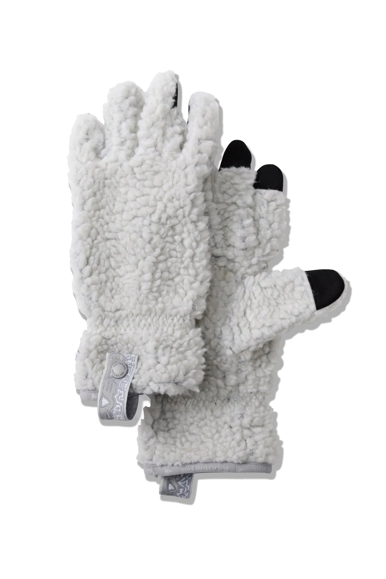 Gramicci x and wander JQ Tape Fleece Glove