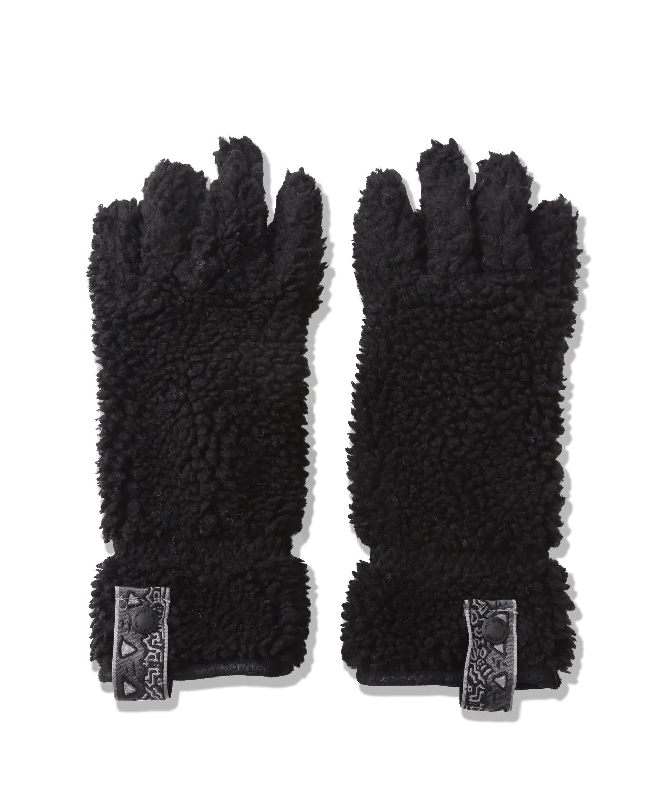 Gramicci x and wander JQ Tape Fleece Glove