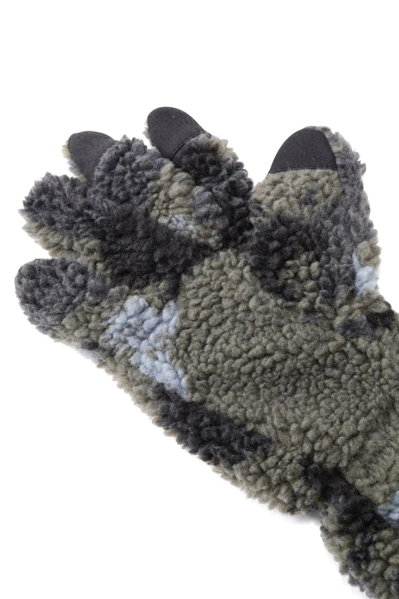 Gramicci x and wander JQ Tape Fleece Glove